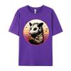Dark Anime Style Opossum TShirt For Men New Coming Musician Top Tees Men Cotton Tops T Shirt Camisetas