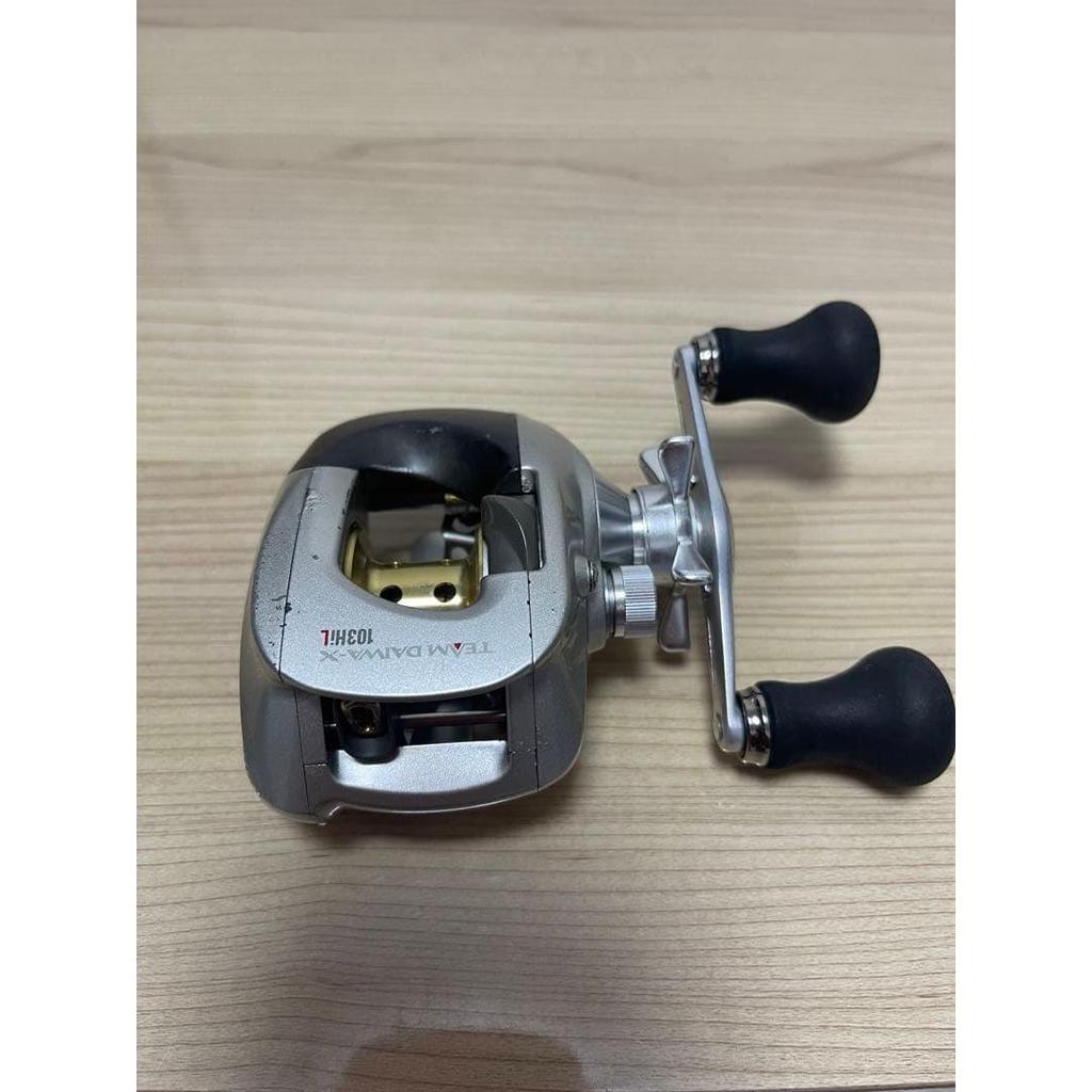 Б/у катушка Daiwa-x 103HiL