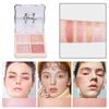Sweet Eyes Palette 4 Colors Blusher Fixing Nude Makeup Natural Matte Rouge Makeup Makeup Supplies High Quality Unique