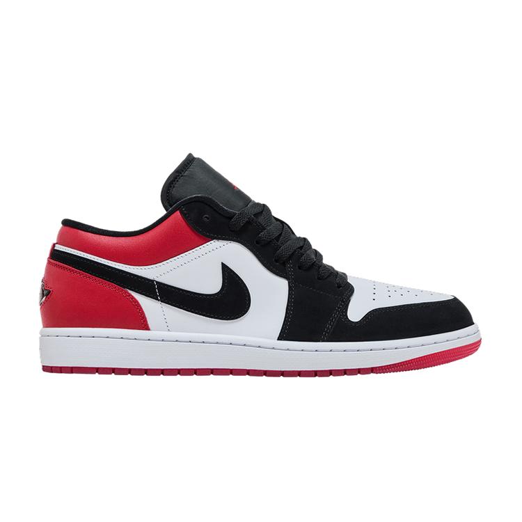 Jordan 1 Низкий SE Черный Носок (2025)