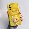 For Huawei NOVA Y70 Case Silicon Back Cover Cute Rabbit panda Phone Case For Huawei NOVA Y70 NOVAY70 NovaY 70 6.75" Bumper Coque