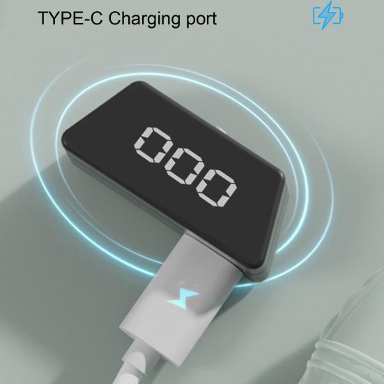 Тренажер для тренировки силы хвата рук со светодиодным дисплеем - силовая тренировка пяти пальцев, снятие стресса с помощью сжимающего кольца, усилитель хвата для рук