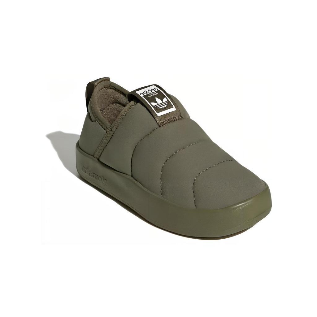 adidas Детские кроссовки Puffylette 360 J Olive Strata Зелено-облачно-белые IF7804