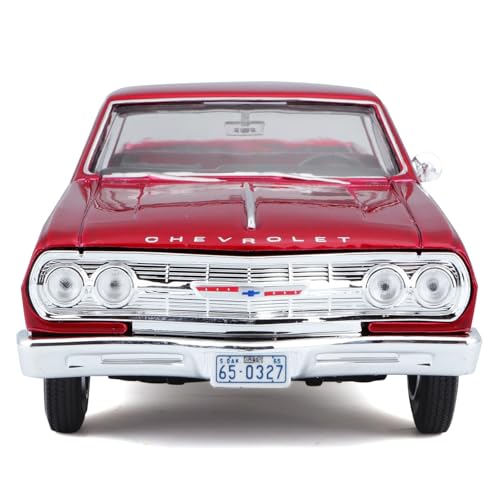 Maisto Масштаб 1/24 Chevrolet El Camino Красный / Литая Модель Автомобиля, Готовый Продукт 31977