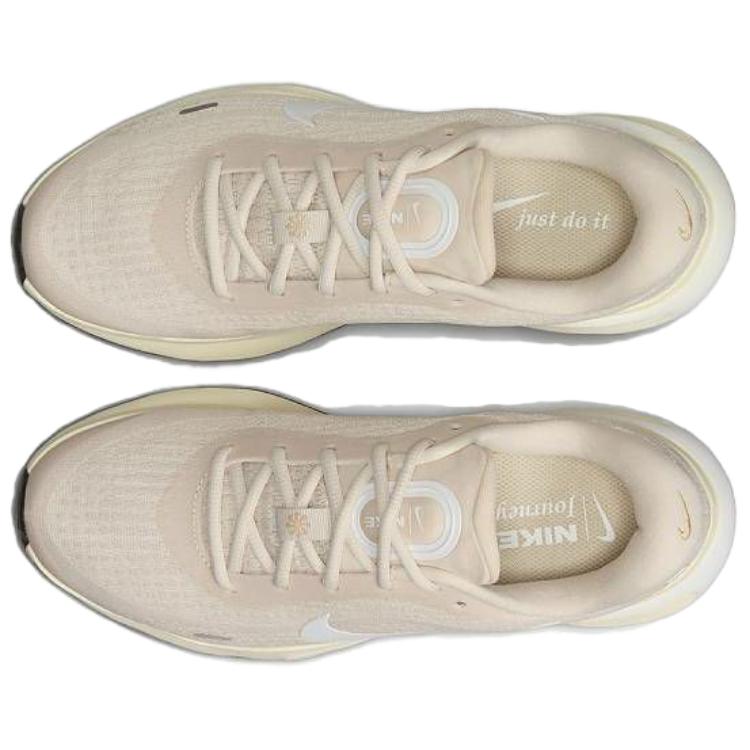 Nike Journey Run Light Orewood Brown женские кроссовки кремовые конопляные кокосово-молочные FJ7765-110