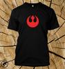Star Wars Rebel Alliance T Shirt Scifi Tv Show Movie Tee