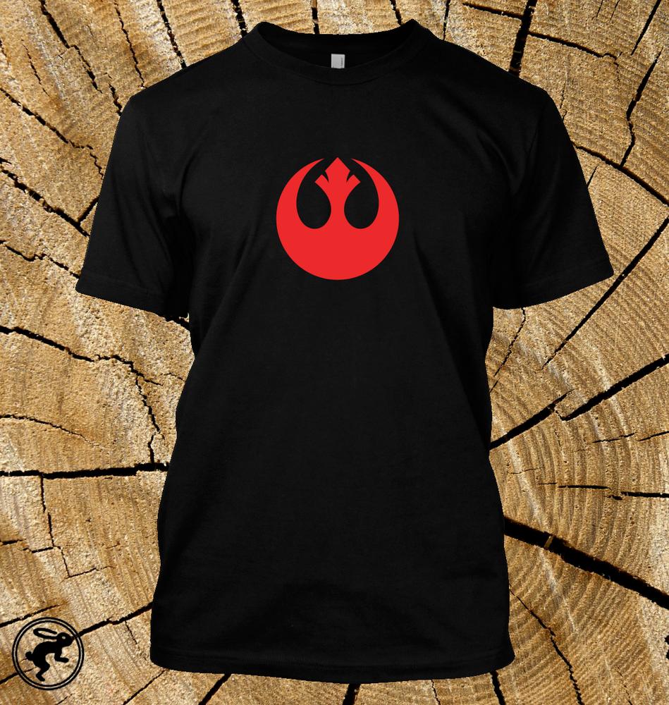 Star Wars Rebel Alliance T Shirt Scifi Tv Show Movie Tee