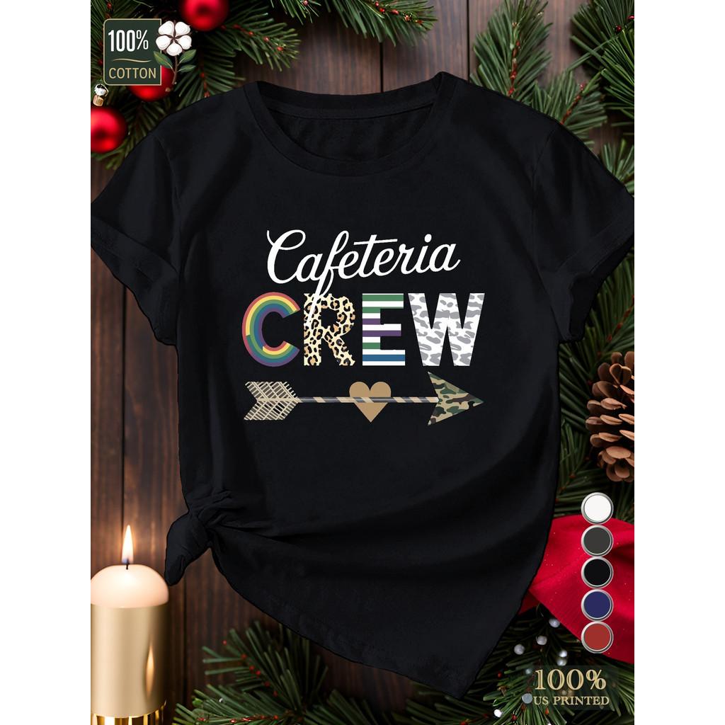 Cafe Team Women's T-Shirt Comfortable Fit