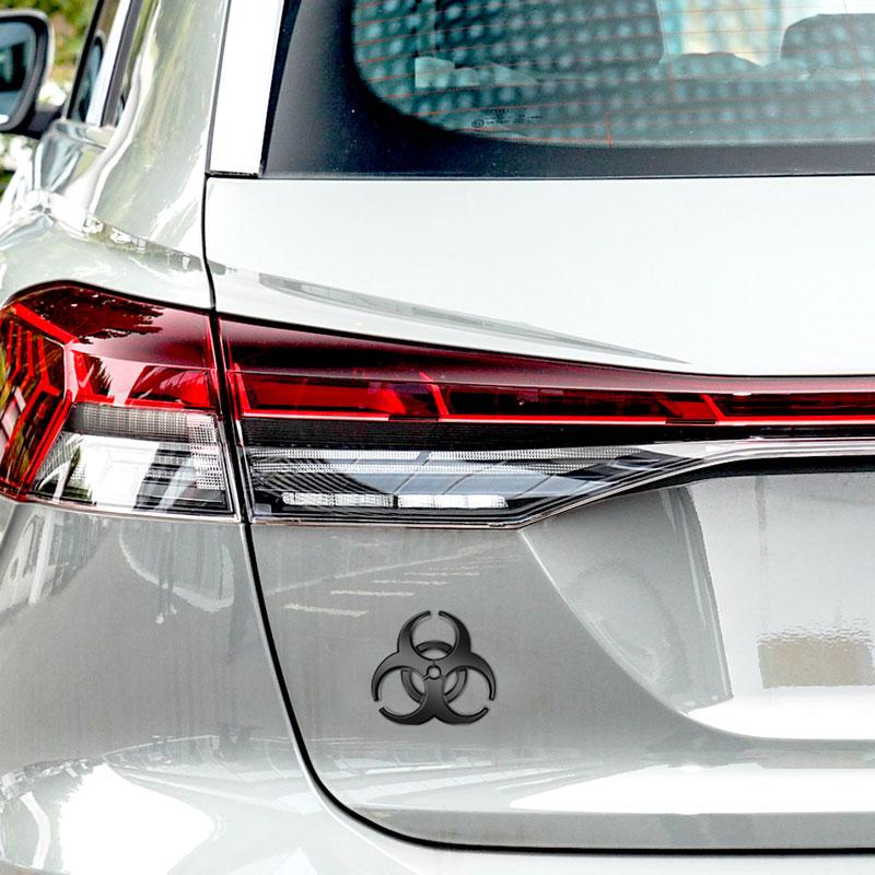 Металлический 3D-стиль автомобиля Resident Evil, наклейка с логотипом, эмблемой, значком, наклейкой, автомобилем, мотоциклом, компьютером, крышкой топливного бака, аксессуарами