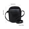 Durable Shoulder Bag Square Phone Purse Casual Crossbody Bag  Women