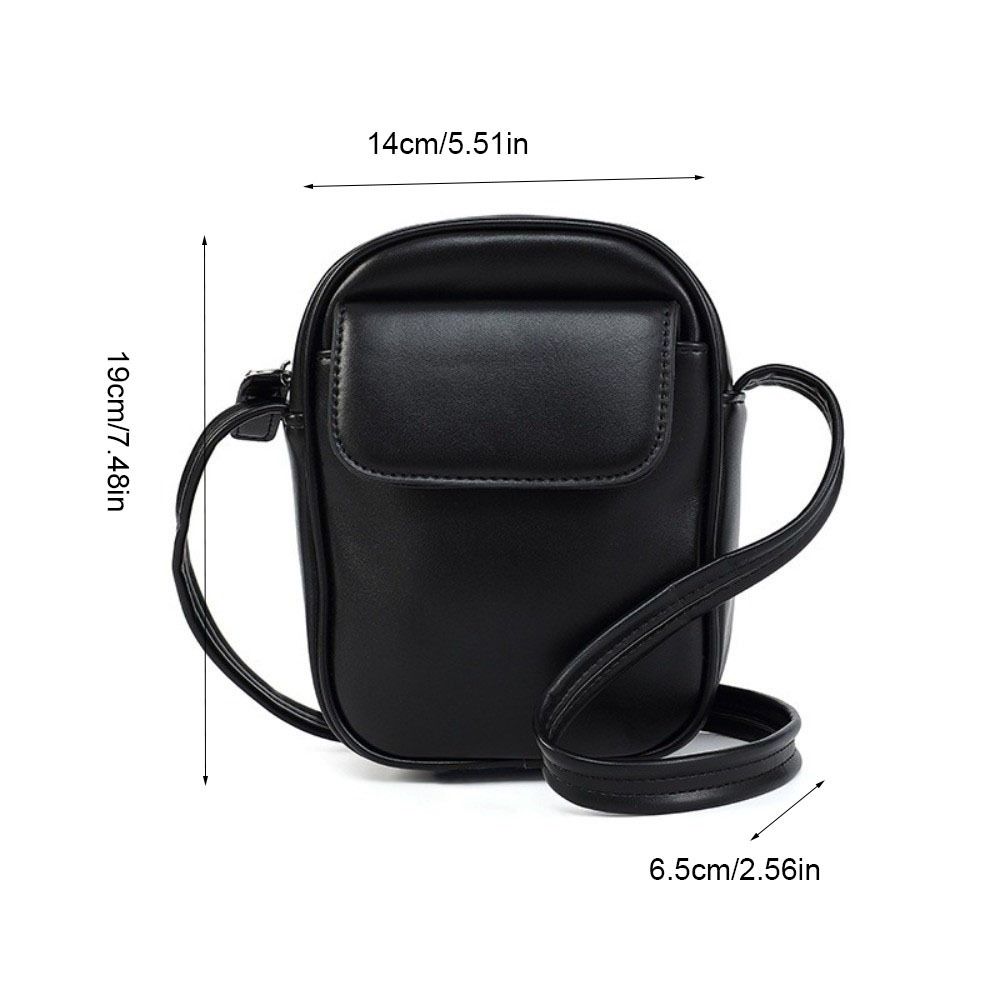 Durable Shoulder Bag Square Phone Purse Casual Crossbody Bag  Women