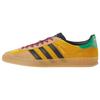 Gazelle Yellow Velvet Green Men Sneakers Brown Beige Black 707848-FAAQY-7141