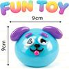 НОВИНКА Smushers Squishy, Игрушка-сквиши «Собачья мордочка» из коллекции Curiosities, Мягкая, Формируемая, Милая, Медленно восстанавливающая форму, Игрушка для сжатия, Расслабляющая, Сенсорная