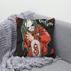 Чехол на подушку Чиби S-Slipk-notS Для декора дивана, автомобиля, офиса, комнаты. Наволочка с принтом. Декорации и защитный чехол