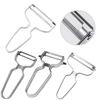 Vegetable Fruit Peeler Kitchen Tool Stainless Steel Blade