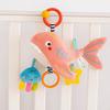 Plush Infant Soft Plush Toy Removable Kids Stuffed Animal Toys Baby Crib Bell Toys  for 0-12 Months