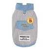 Pet Striped Denim Vest Small Dog Schnauzer Teddy Spring Two Legged Vest Puppy Clothes Cooling Vest for Dog