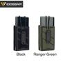 IDOGEAR TGS Tactical Phone Pouch 5.56 Mag Pouch Universal MOLLE Phone Case Camo 3588