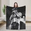 Benson Boones Warm Blanket  Kids Plush Throw Blanket Funny Living Room Flannel Bedspread Sofa Bed Cover