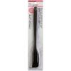 Tiger Crown Silicone Rubber Spatula, Small, Black, No. 3531, Made in Japan