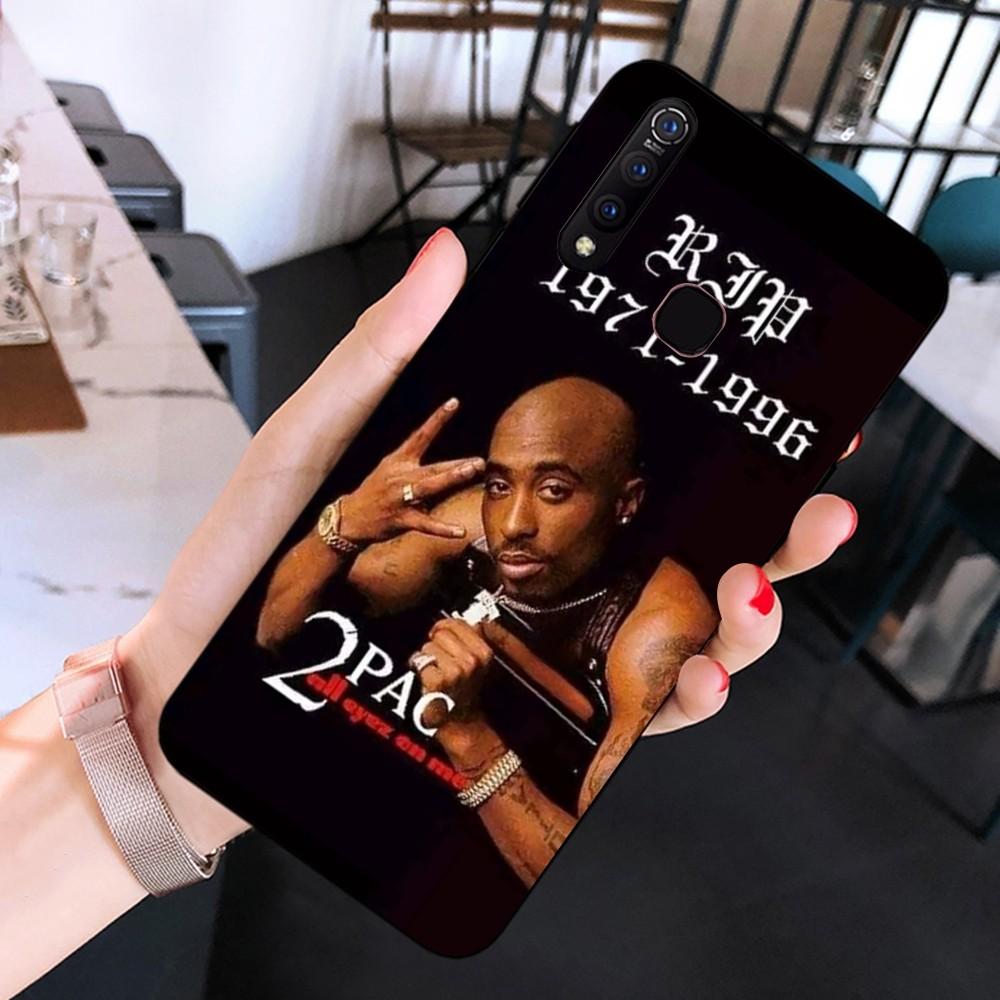 Rap Singer Tupac Shakur Phone Case For Huawei Y9 6 7 5 Prime Enjoy 7s 7 8 plus 7a 9e 9plus 8E Lite Psmart Shell