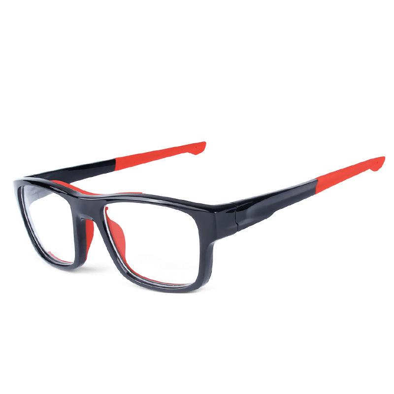 Oubao Lai Men's Glasses for Myopia, Customizable Prescription Basketball Glasses Basketball glasses, basketball and football protective eyewear