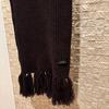 Used A.P.C. Ribbed scarf dark brown