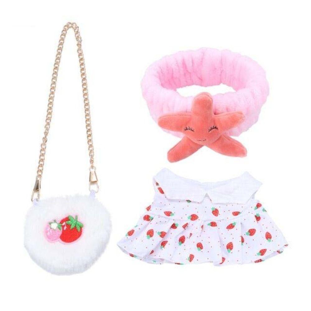 Одежда своими руками Одежда кафе LaLafanfan Одежда для кукол Аксессуары для ткани Утки Одежда для кукол Аксессуары для кукол