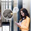 Умная розетка WiFi 10A, вилка США Cozylife 100-240 В, приложение, дистанционное управление, голосовое управление, таймер, работает с Alexa, Google Assistant