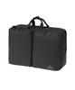 Сумка через плечо Commute черная мужская 3-сторонняя