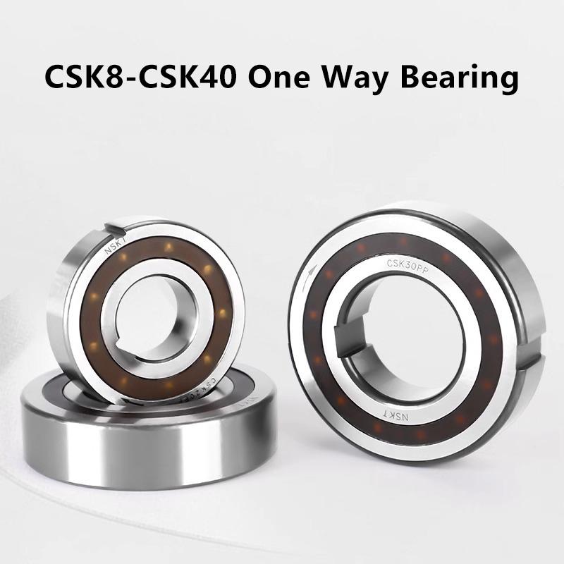 Односторонний подшипник Csk8/Csk10/Csk12/Csk15/Csk17/Csk20/Csk25/Csk30/Csk35/Csk40 с двойным шпоночным пазом