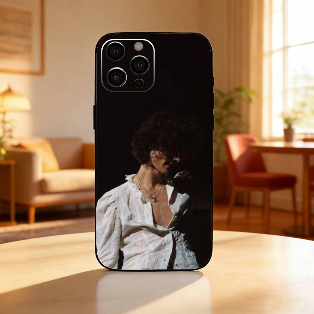 Sombr Back to friends Чехол для телефона Для iPhone17,16,15,14,13,12 Plus,Max Мягкий силиконовый Черный чехол