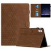 For Lenovo Tab P11 Gen 2 Case Honeycomb Printed Leather Tablet Cover with Card Slot