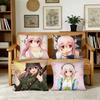 Idol SSuper Sonico Наволочка Модная Квадратная Наволочка Спальня Диван Комната Ins Декор Отдых