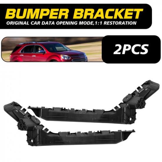 Front Bumper Bracket Set Driver Passenger Side For Chevrolet Equinox 2010-2017 A