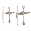 Funny Wooden Door Pendant Ultra-thin Fish Car Ornament Lightweight Saves Space Wall-mounting Fish Hangable Pollack Charm Crafts