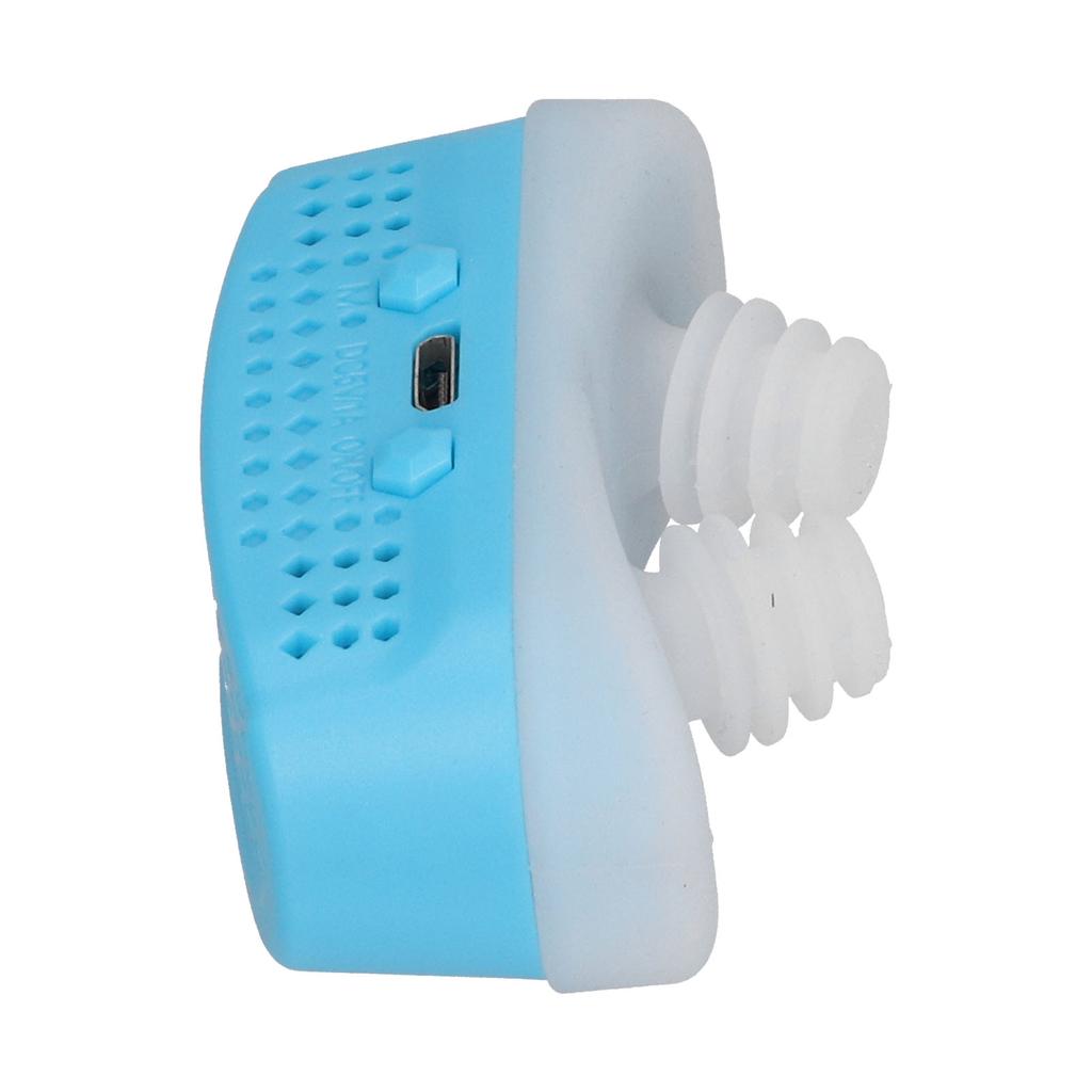 Портативное устройство против храпа, электрическое перерабатываемое устройство для облегчения храпа для людей, страдающих сильным храпом(синий )