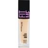 Maybelline Fit Me Liquid Foundation D N110 Skin Makeup After Conditioning the Skin with Lotion and Primer, Take an Appropriate Amo