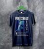 Футболка Portishead Band Черная Хлопковая Все размеры S5XL T385 Унисекс Футболка