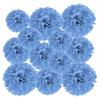 4"/6"/8" Tissue Pom Poms Flowers, 12 Pack Paper Flower Ball for Wedding Bridal Shower Birthday Bachelorette Party