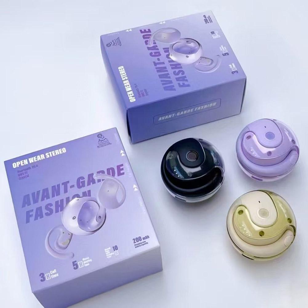 Беспроводные BT AI наушники-переводчики 99% точность 144 языка Перевод языка в реальном времени Наушники Умный голосовой переводчик