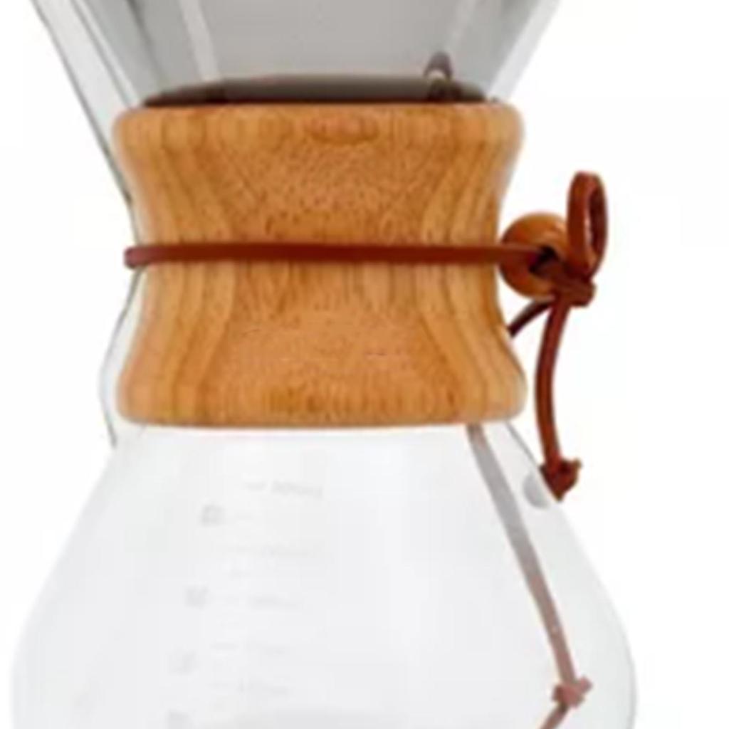Кофеварка Pour Over объемом 800 мл с ручным кофейным дриппером из боросиликатного стекла и нержавеющей стали