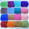 10Meters/Lot Ostrich Feathers Ribbon 8-10Cm Tape Costume Black White Ostrich Feather Trim Fringe White Handicraft Accessories