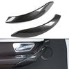 2pcs Car Interior Door Handle Cover Trims Carbon Fiber Look for BMW 4 Series F32 F33 F36 2014- Interior Accessories