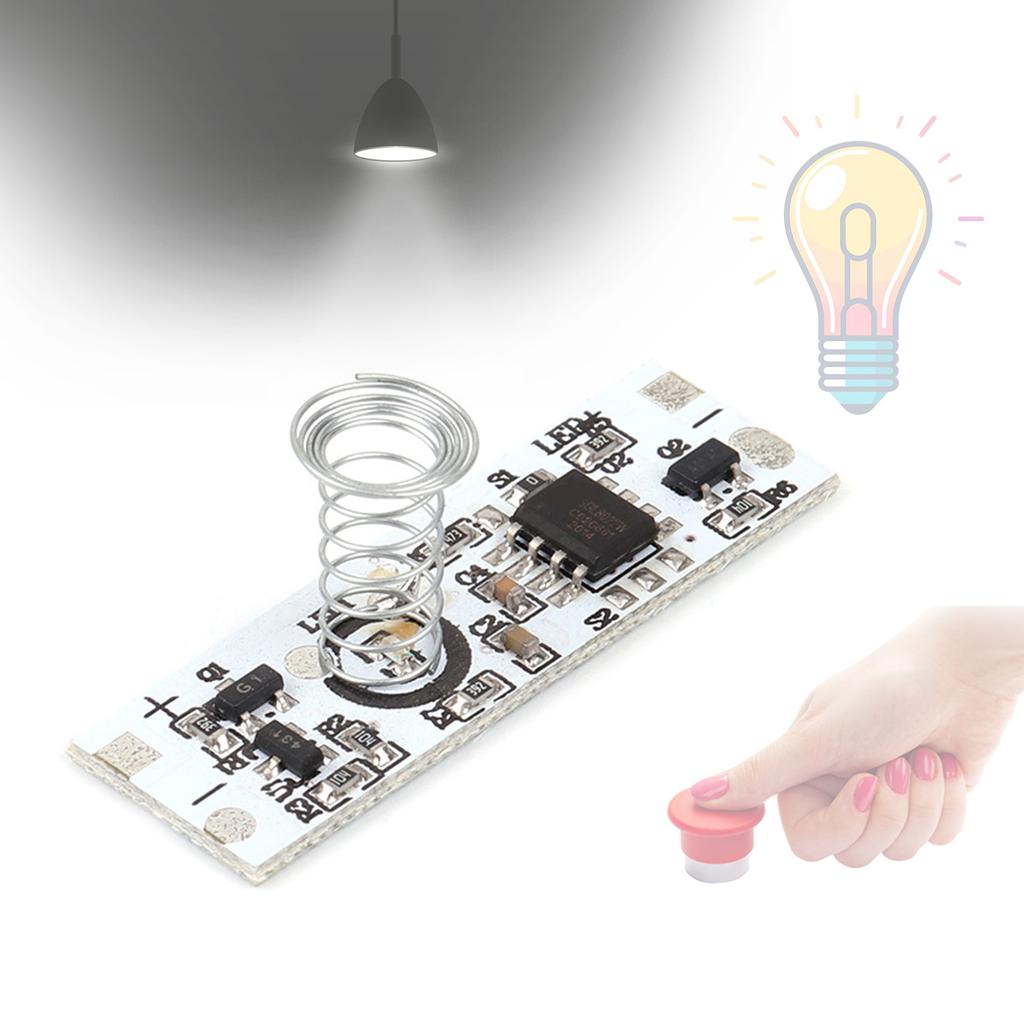 Модуль автоматического выключателя Модуль сенсорного управления Простота использования для светодиодных лент в шкафу Улучшите освещение