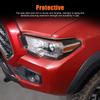 Черная глянцевая накладка-полоска на веко фары для Toyota Tacoma 2016-22