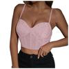 Women  Lace Underwear Babydoll Round Neck Lace Sexy Vest