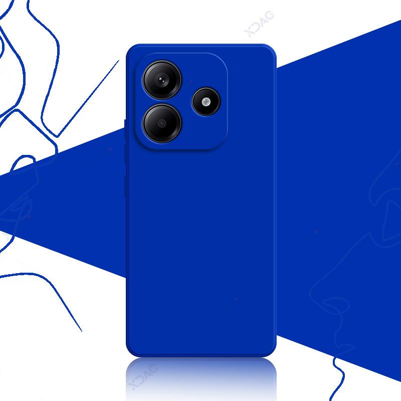 Роскошный модный милый чехол для Xiaomi Redmi Note 14 RedmiNote14 5G 360 мягкий квадратный жидкий силиконовый чехол для мобильного телефона