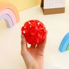 Yousheng 9CM 3D Suction Cup Ball Anxiety Stress Relief TPR Sticky Ball Toss Game Reusable Lightweight Mini Portable Kids Adults Sphere Toy