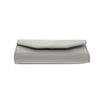 BALENCIAGA  7861732AABX1164 Tri-fold wallet gray/blue Calfskin Women